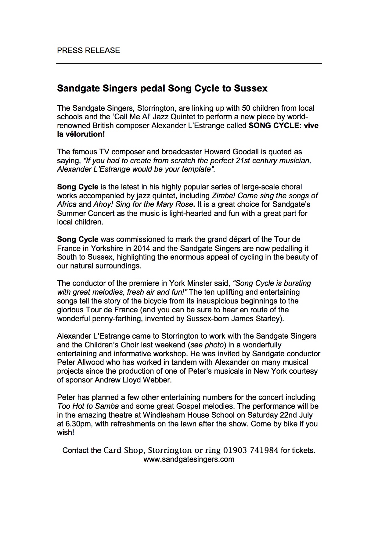 Press Release 2107 summer concert pdf