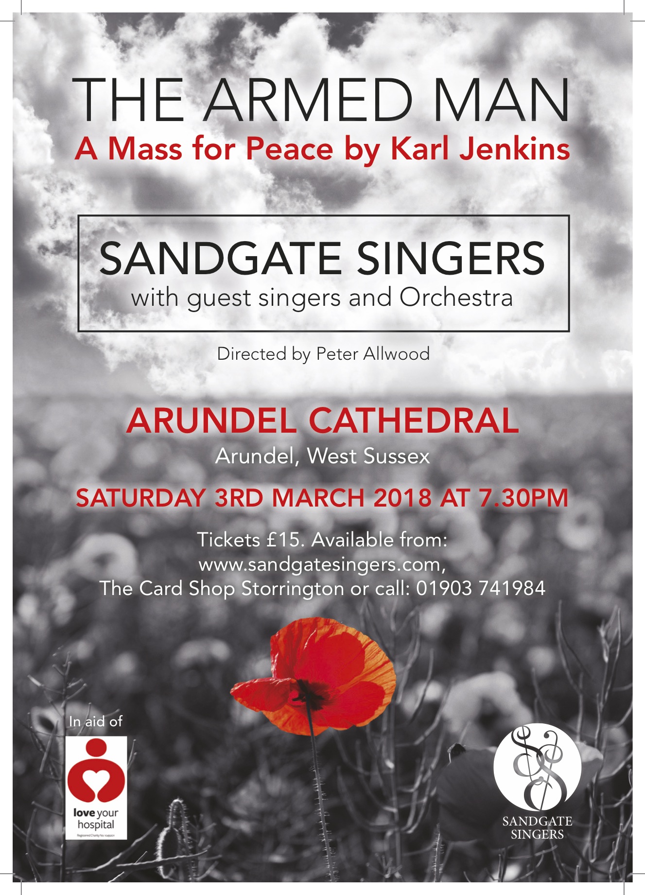 Armed Man Poster (F) A4v5