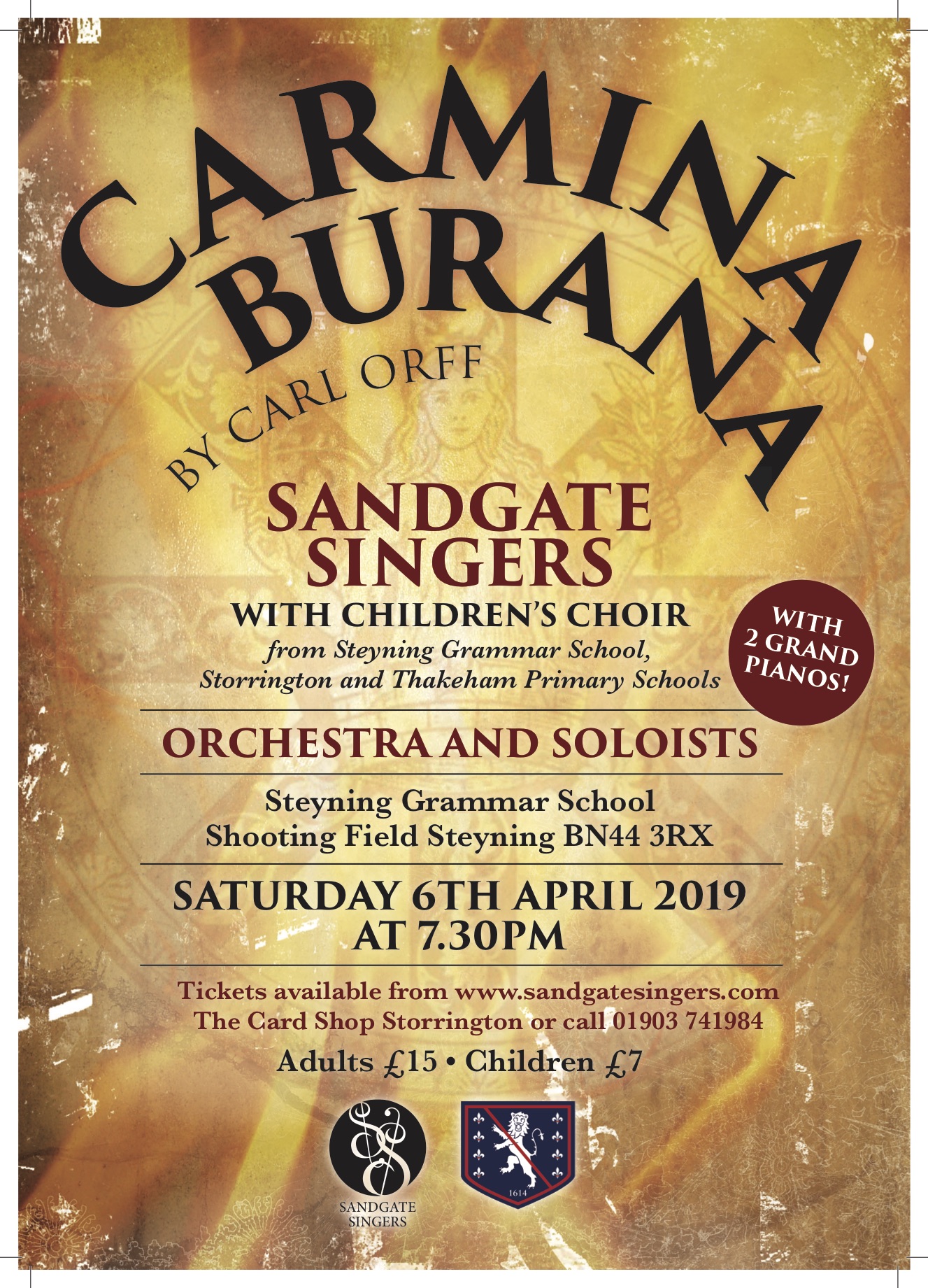 Carmina A4 Poster PRINT